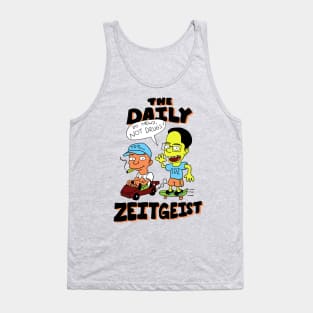 TDZ - Bootleg Sempsons Caricatures Tank Top